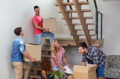 House moving service for families and businesses in Germany