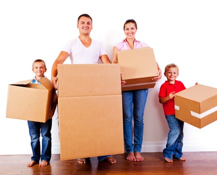 Local moving support for apartments and offices in Germany