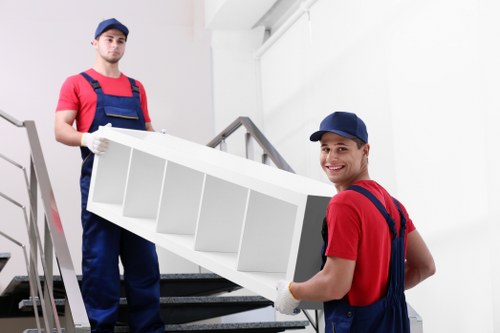 Packing and furniture protection for a house move in Germany