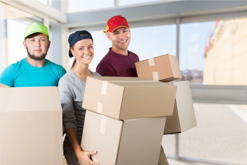 Careful handling of furniture and household items during removals in Germany