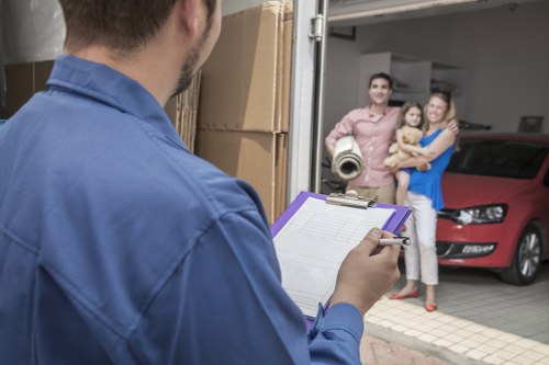 Local moving support for residential and commercial removals in Germany