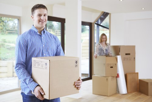 Ethical logistics team promoting human rights at Removals Germany