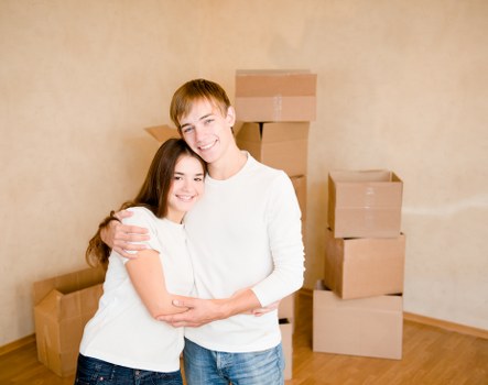 Moving truck service for urban relocations in Germany