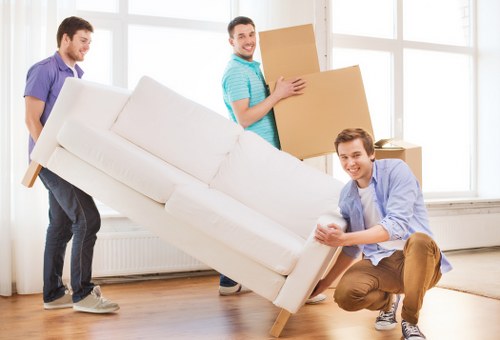 Residential moving van help for apartments and houses in Germany