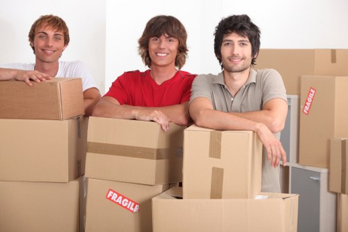 Image showing keyboard-friendly website navigation for removals services