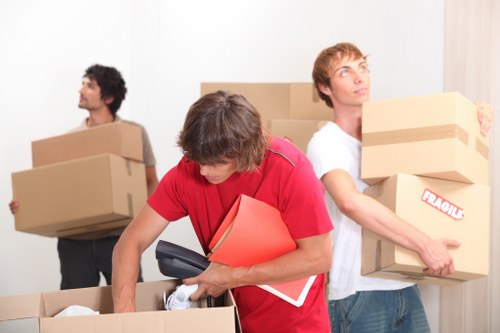 Packing and loading service for a move in Germany