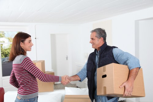 Examples of move sizes for flats, houses, and offices in Germany