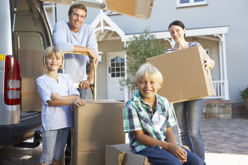 Reliable Germany removals team completing a well-organized relocation