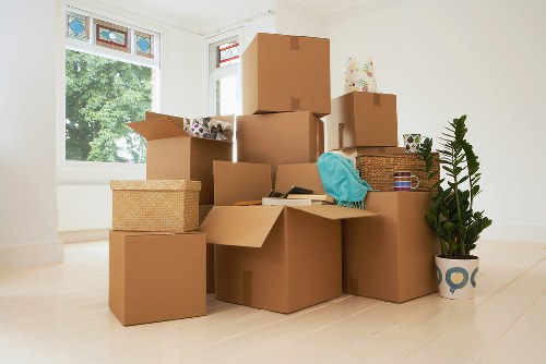 Structured moving service supporting residential and commercial relocations