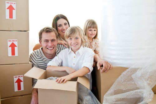 Packing and transport support for a home move in Germany