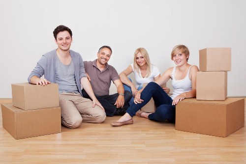 Packing and furniture handling for a German apartment move