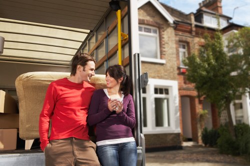 Apartment move with furniture handling in Germany