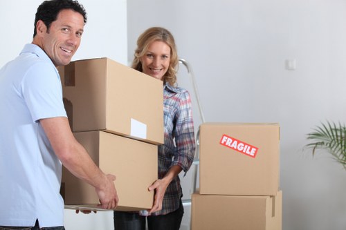 Removals van service for residential and commercial moves in Germany