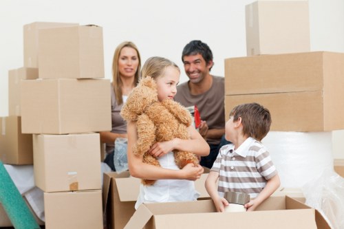 Moving vehicle and access planning for a city relocation in Germany