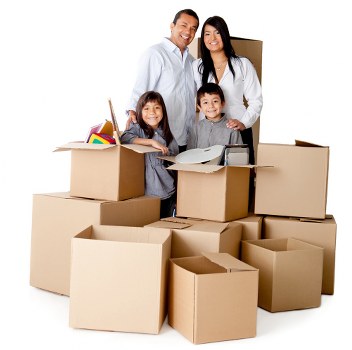 Local house removal service for residential moves across Germany