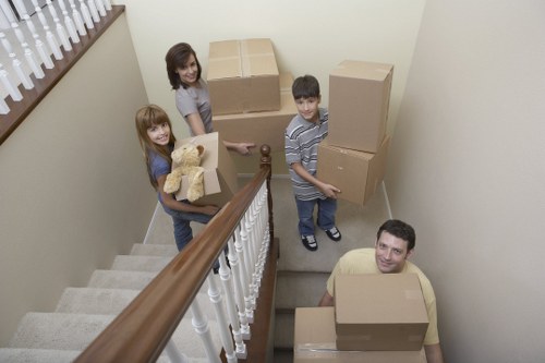 Removal pricing details for a busy urban property with restricted access